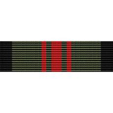 Louisiana National Guard Recruiting Ribbon